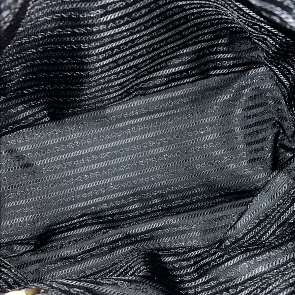 1715 Prada Black Nylon Tote Bag - Picture 9 of 12
